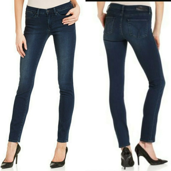 calvin klein ultimate skinny jeans blue